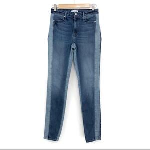 GOOD AMERICAN Good Waist Piecing High Waist 26